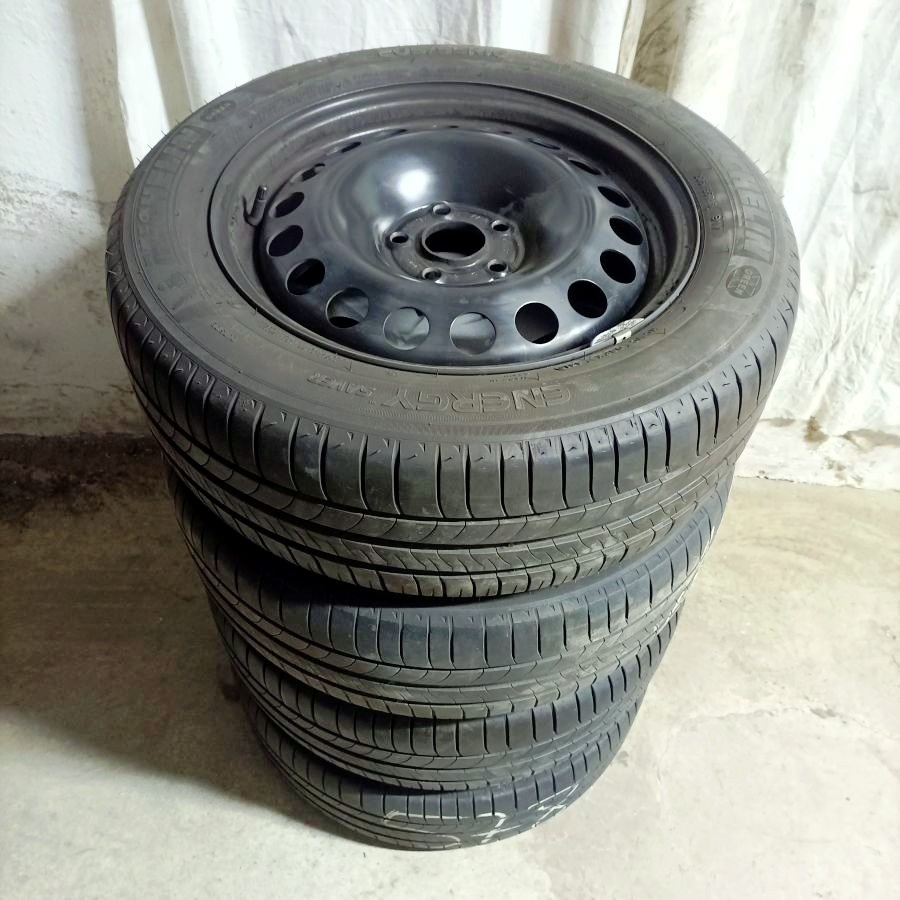 16" plechová kola – 5x105 – 6,5J x 16" ET41