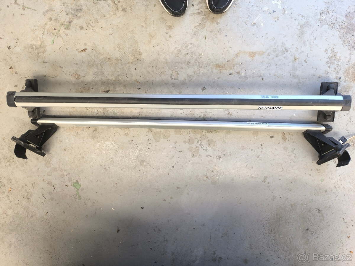 Střešní nosiče / příčníky Neumann - Škoda Rapid