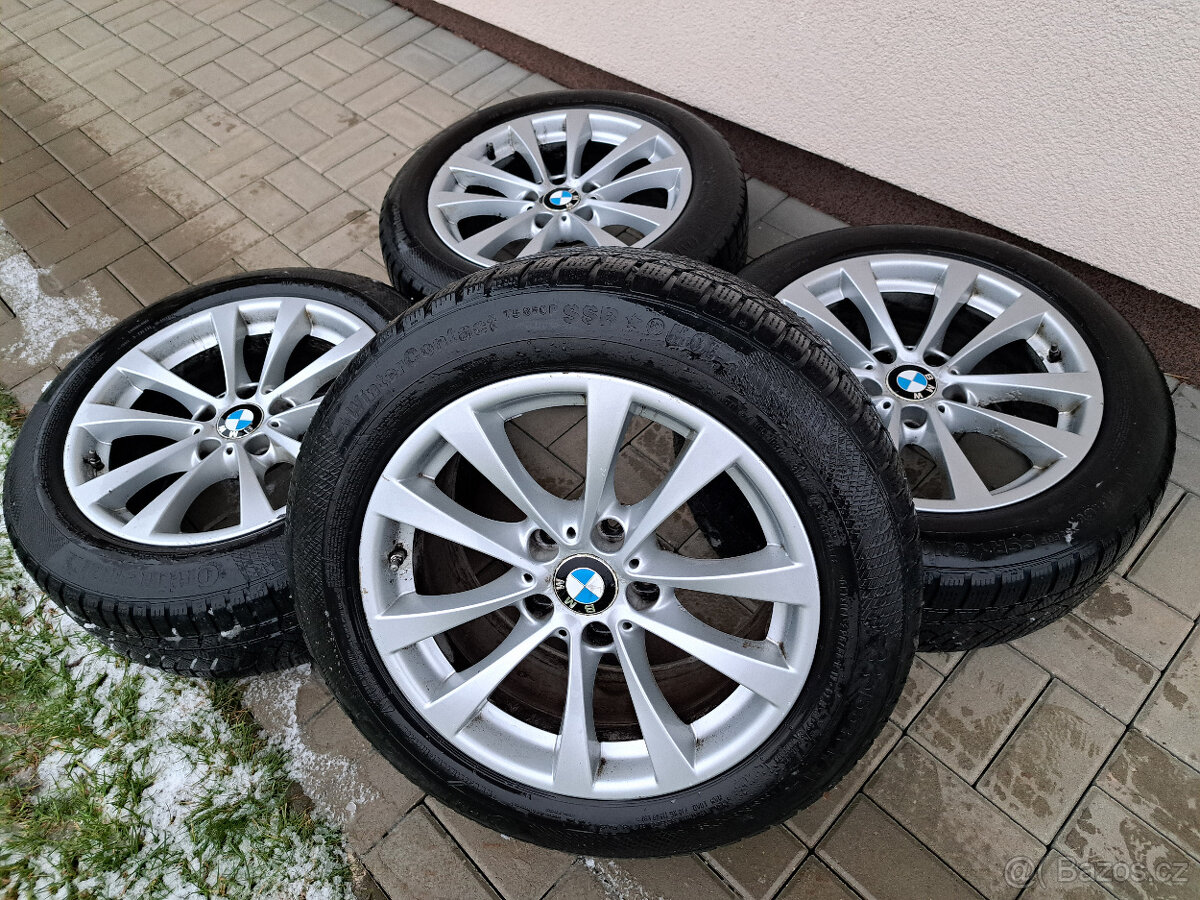zimní sada alu BMW F34 17" 5x120 + pneu 225/55/17