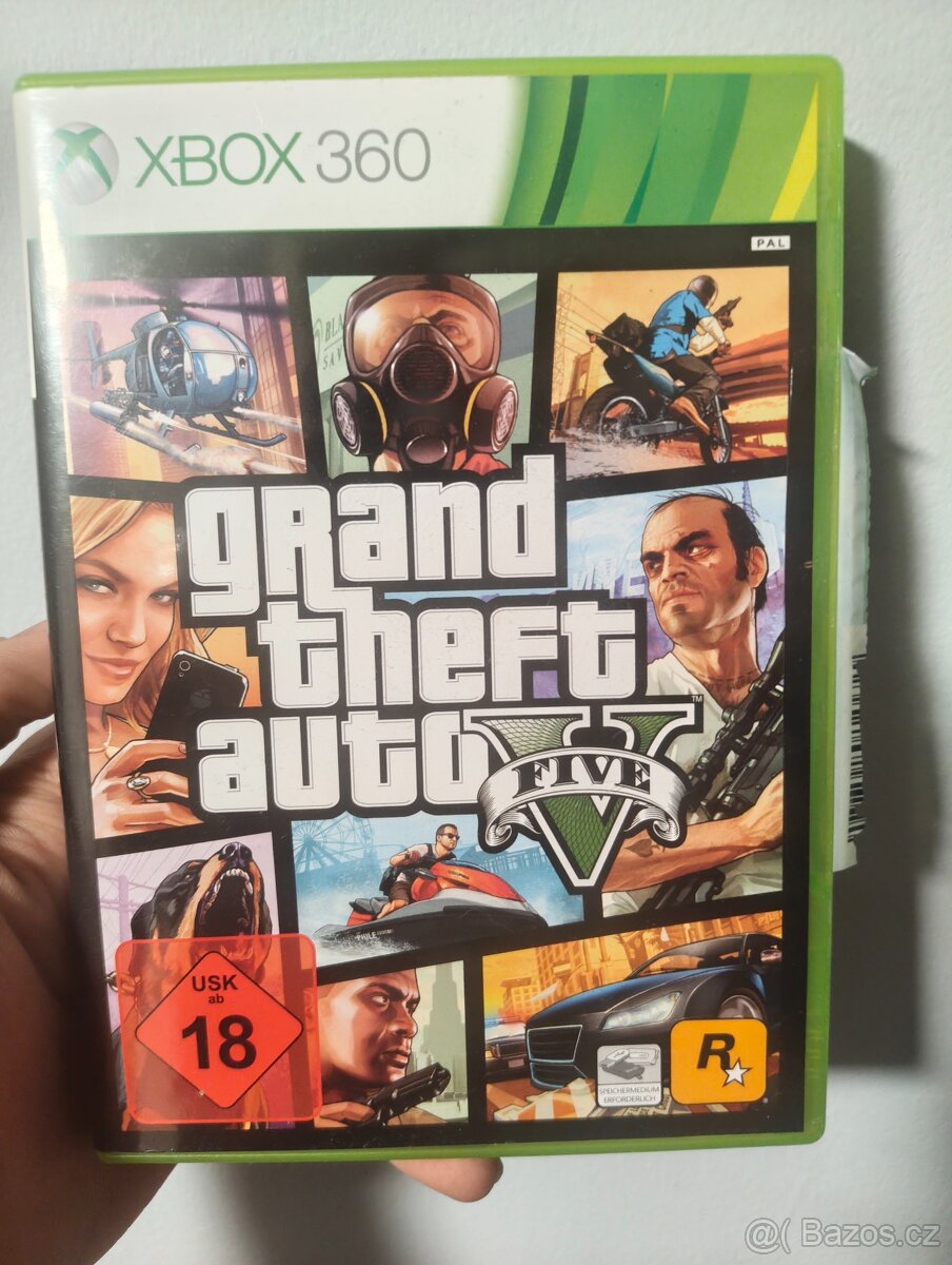 GTA 5 Xbox 360