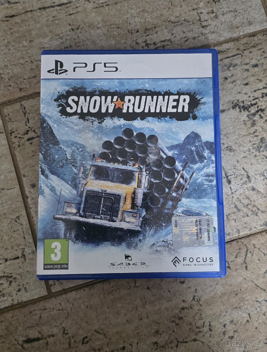 SnowRunner - Ps5
