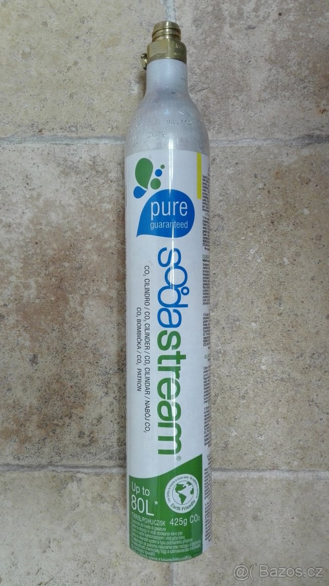 Bombička Sodastream 80L - Vyměním svoji plnou za prázdnou
