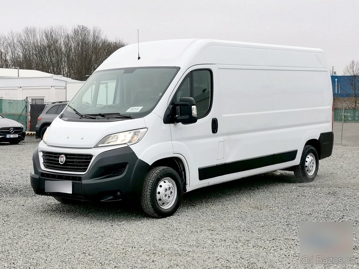 Fiat DUCATO 130MJET L4H2/ NEZ.TOPENÍ/ NEMÁ ADBLUE