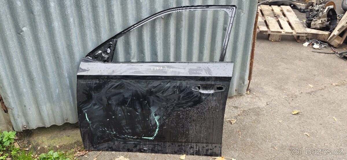 Leve predni dvere fabia 3 fabia III k ridici