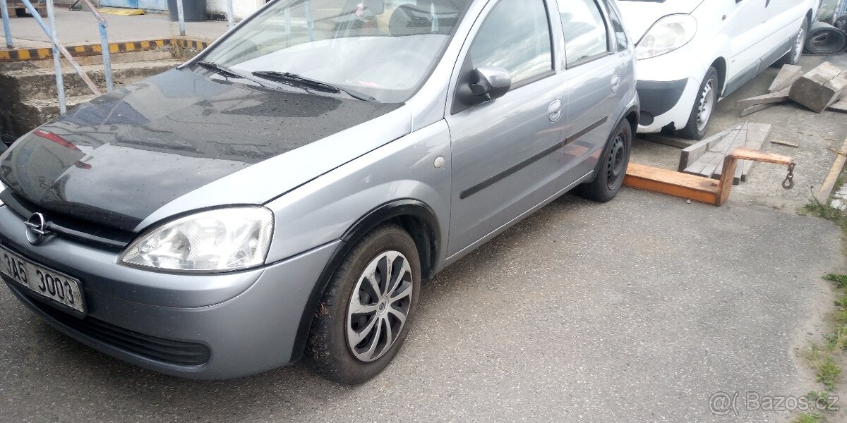 ND Opel Corsa C motor z12xe 5dver