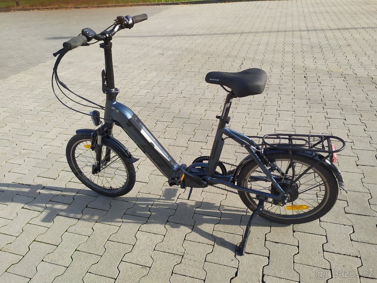 Elektrokolo skládací MTF 2,4 stav nového.