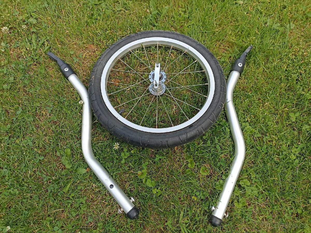 Přední jogging kolo na dvojvozík Croozer
