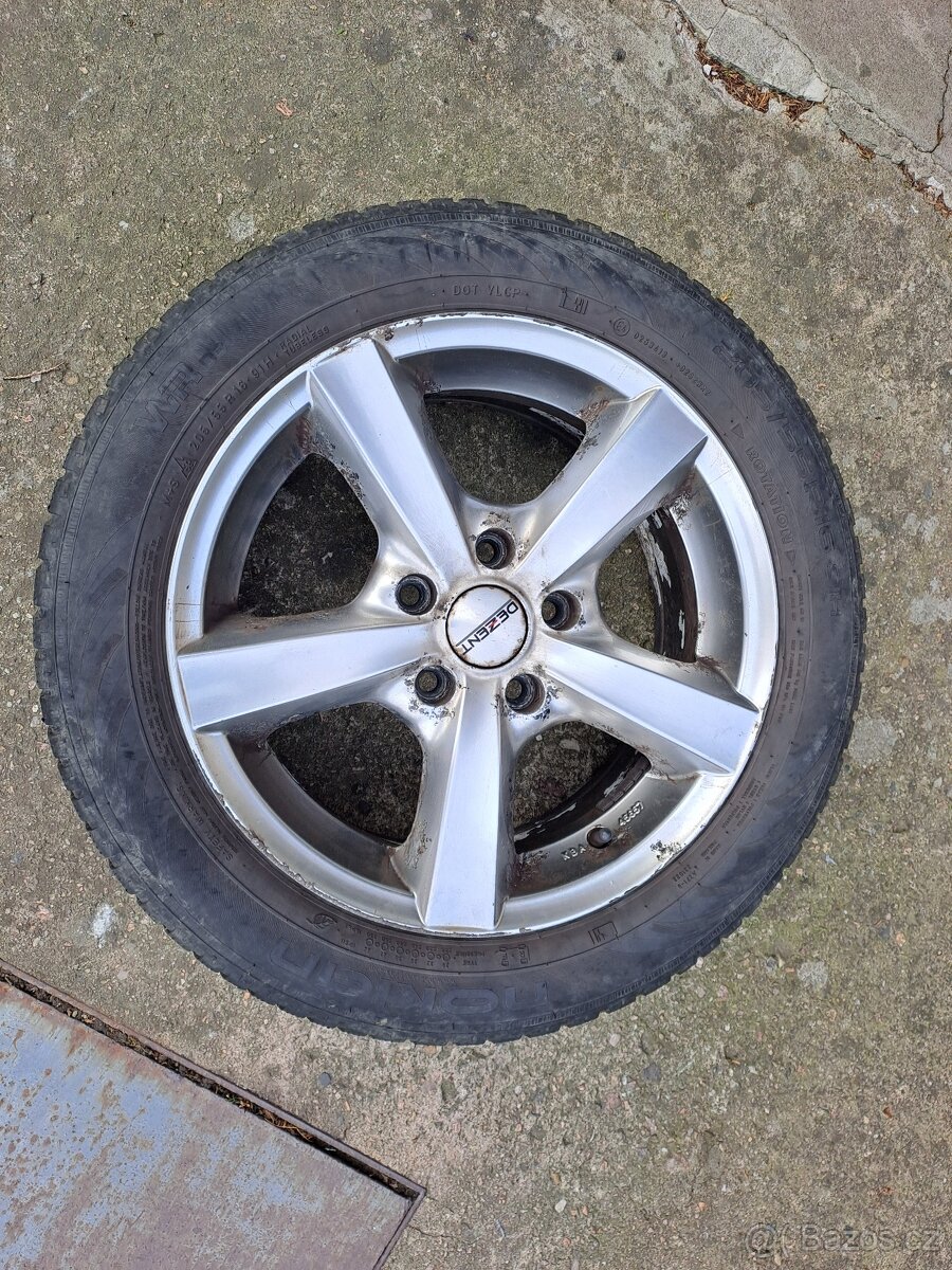 zimní pneu a alu kola