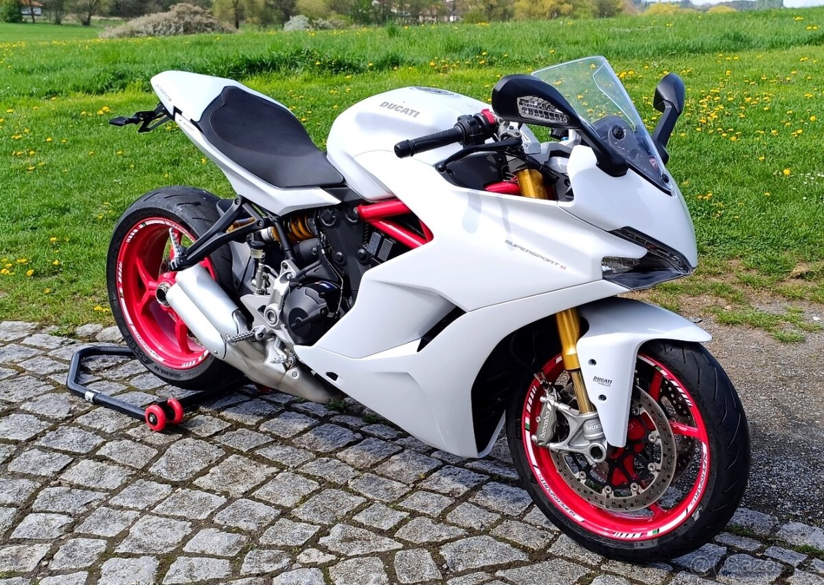 Ducati SuperSport S Plzeň