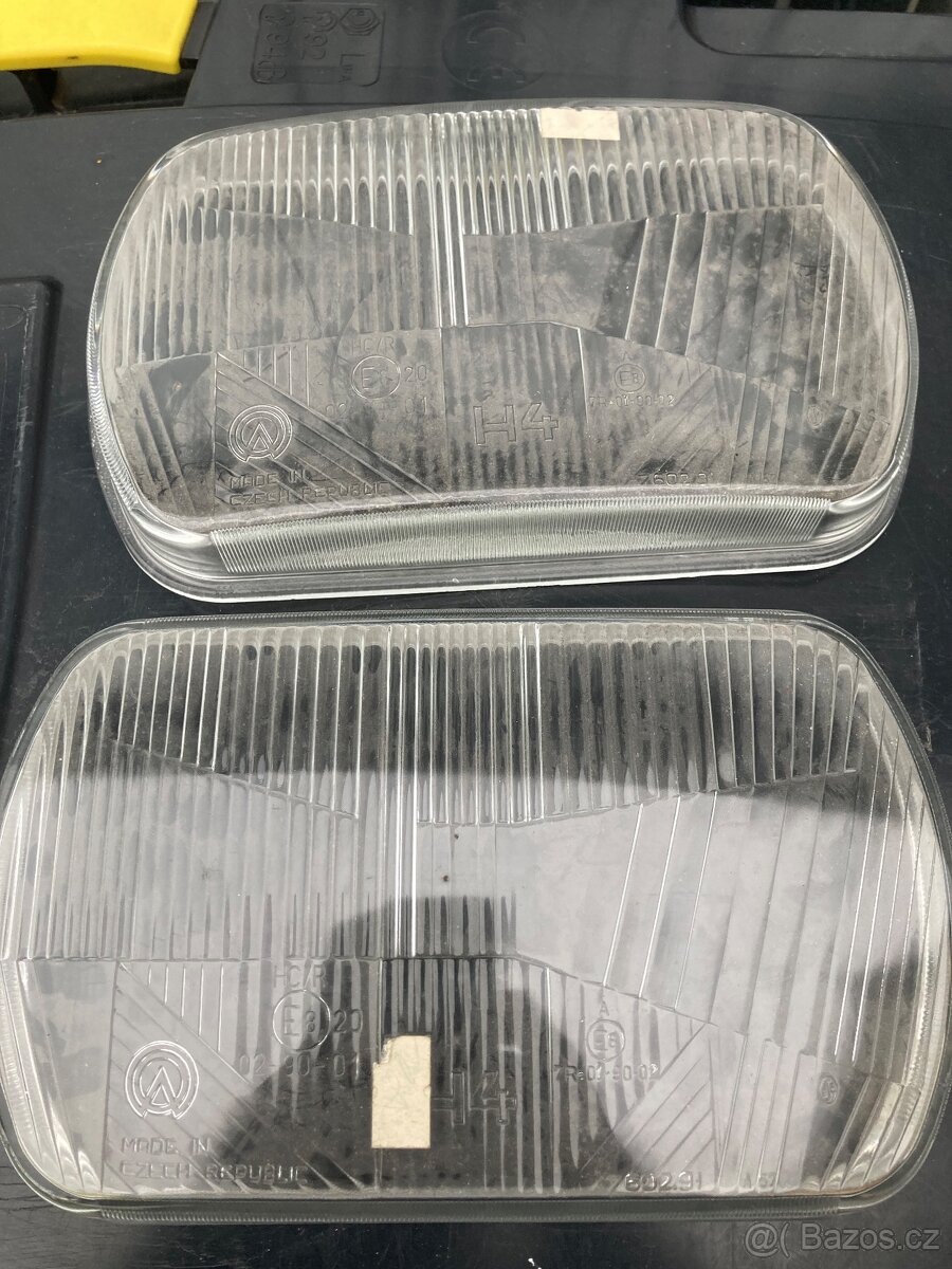 Škoda 120 skla paraboly