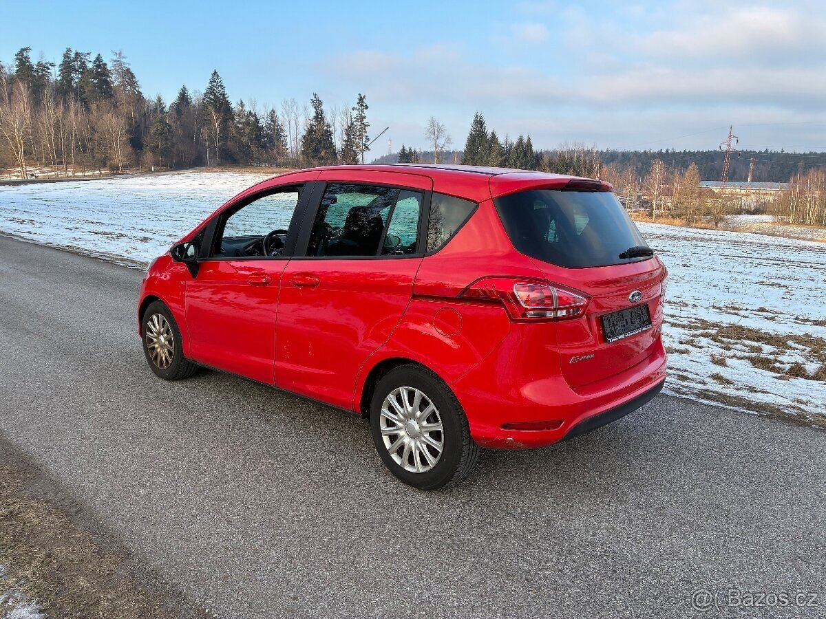 Ford b-max