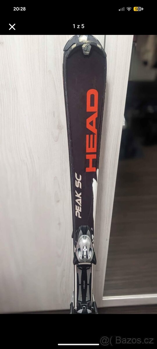 Lyže Head + vázání