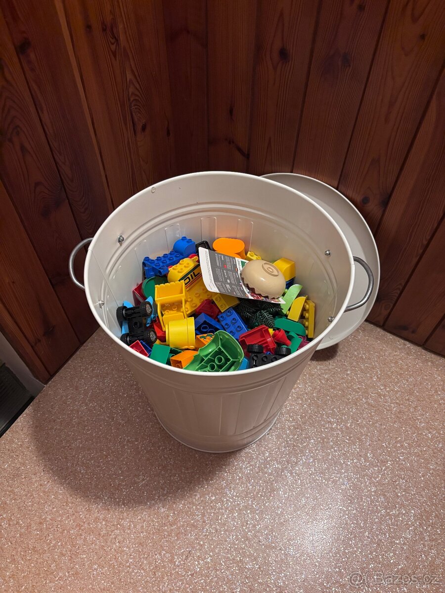 Lego duplo+koš