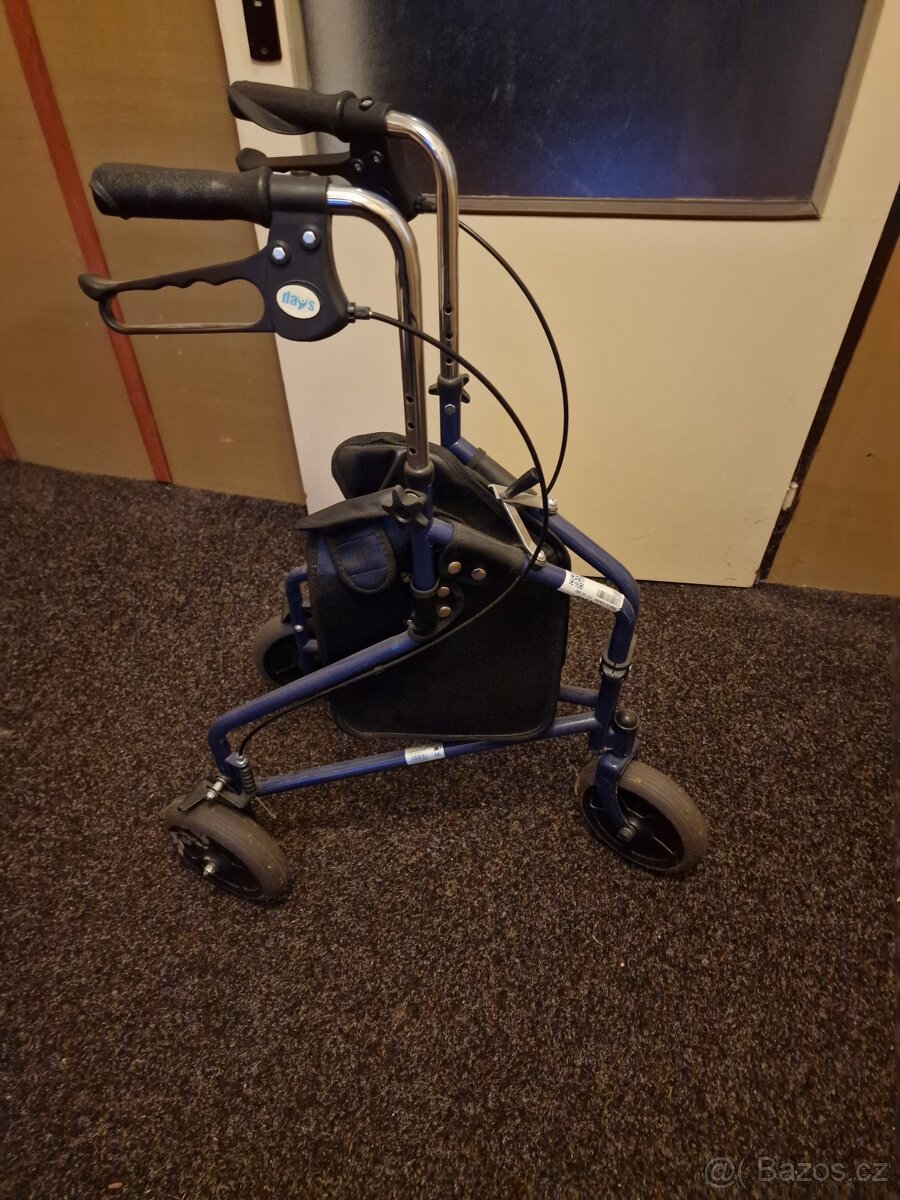 opěrný vozík