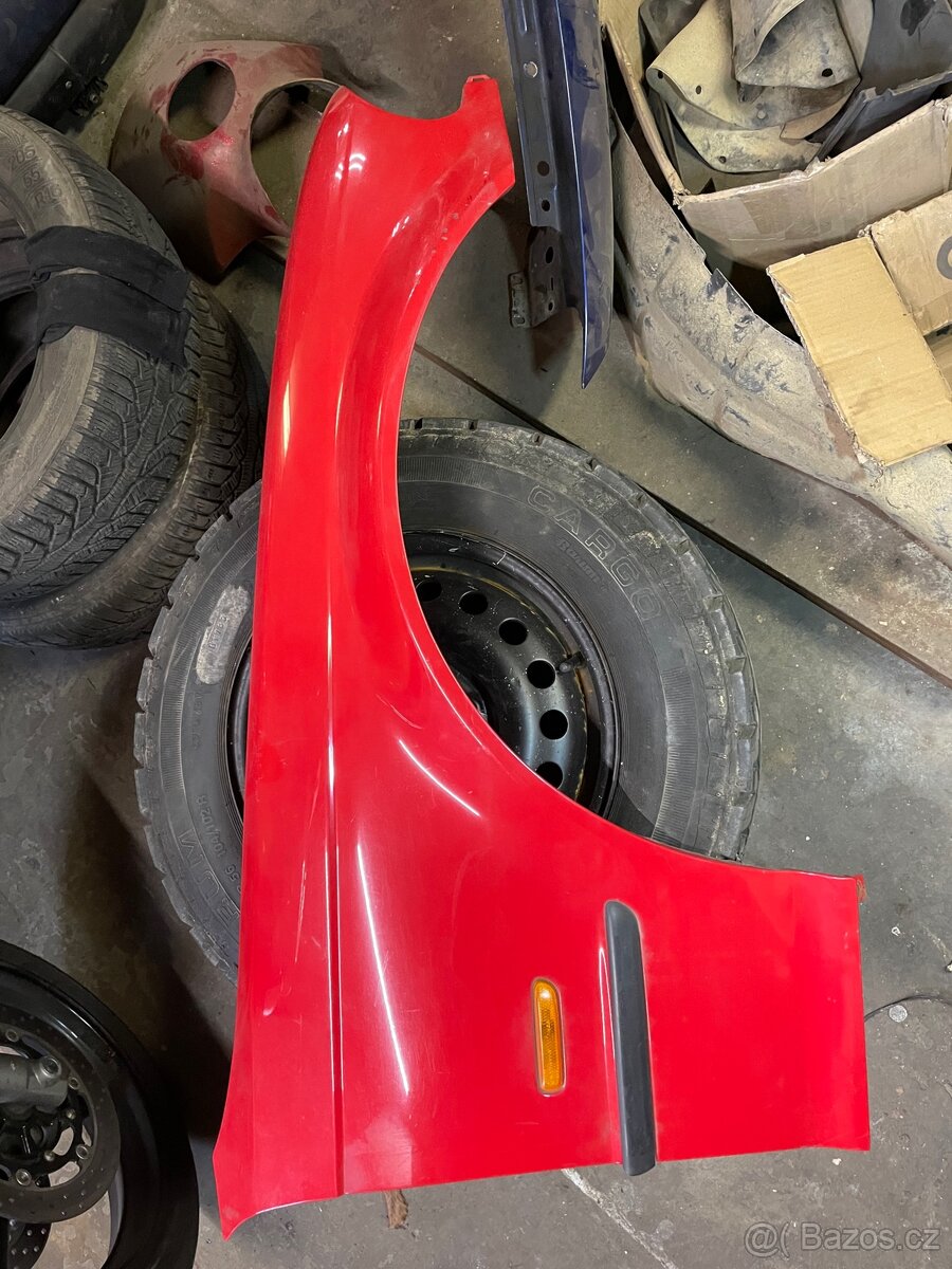 Blatník E46 předface