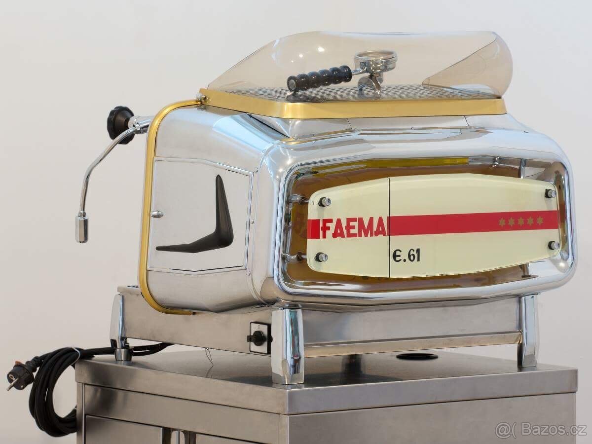 Faema E61 – originál po servise, top stav
