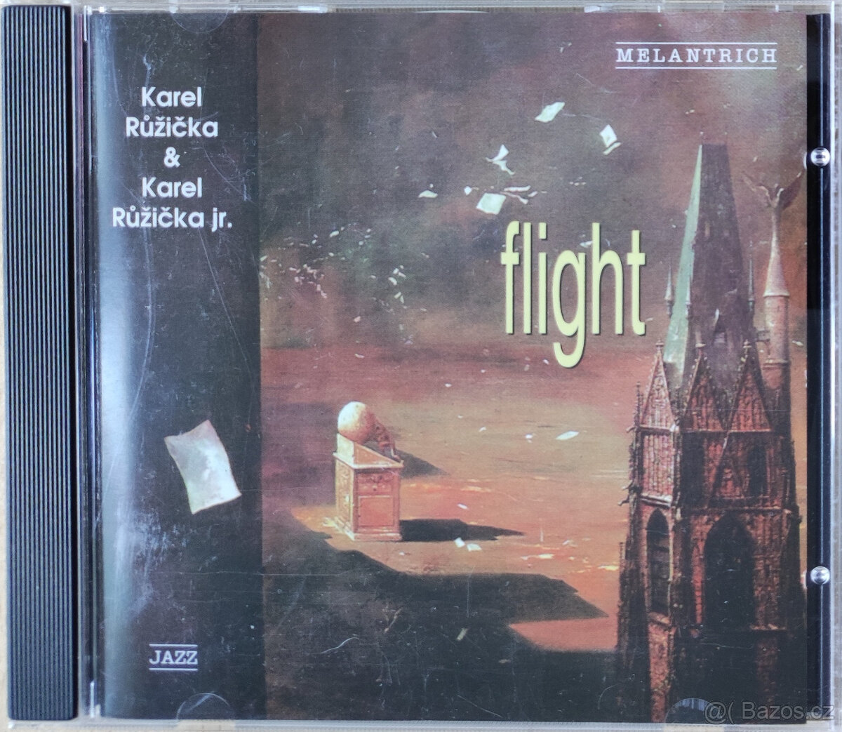 CD Karel Růžička: Flight