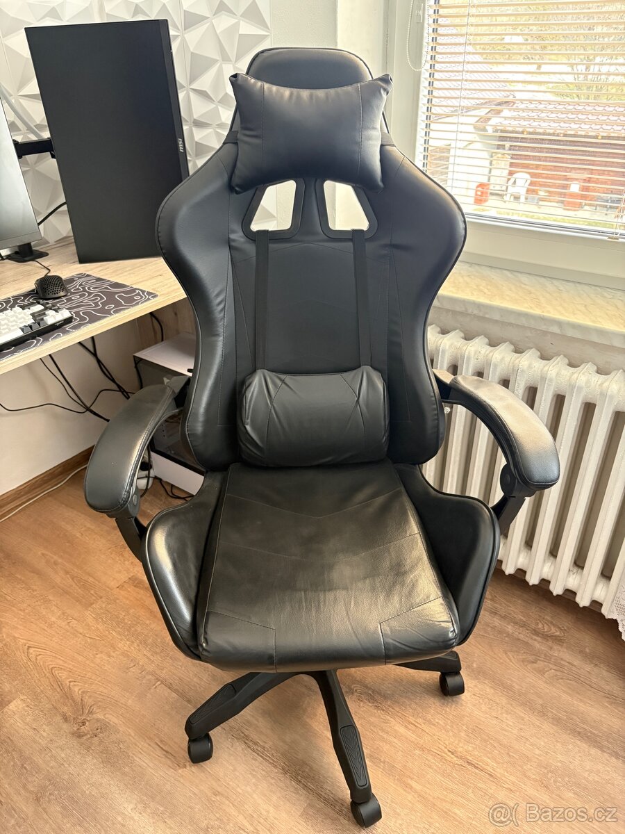 Herní židle - černá