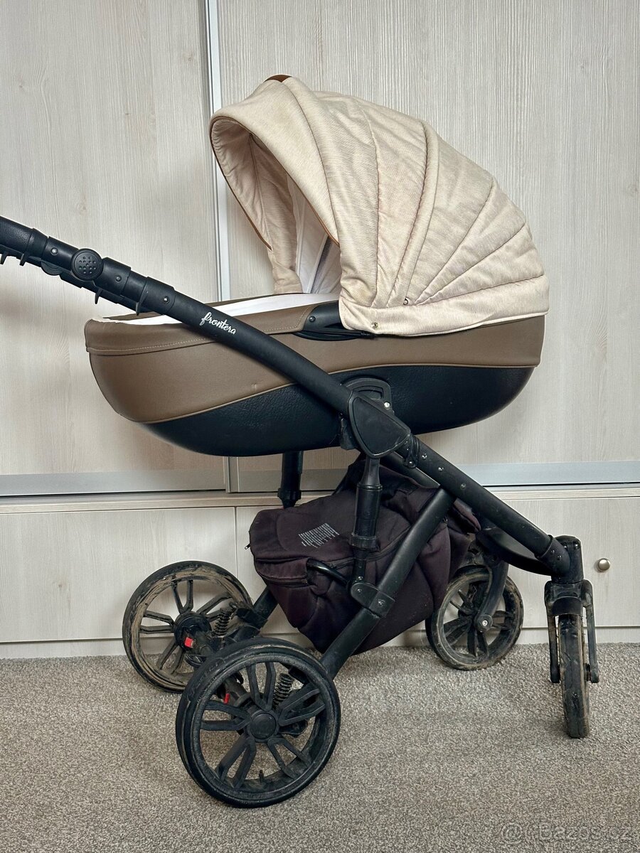 Kočárek Camini Frontera 2v1