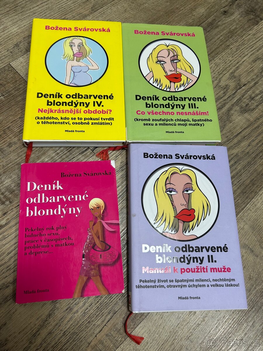 Deník odbarvené blondýny - 4. díly