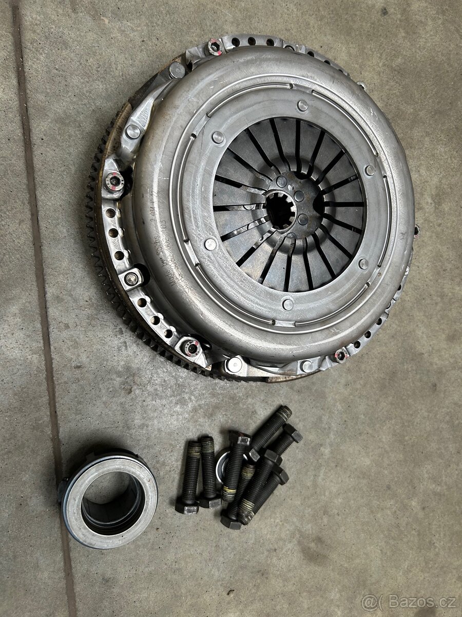 Nová spojková sada e46 330i 170kw