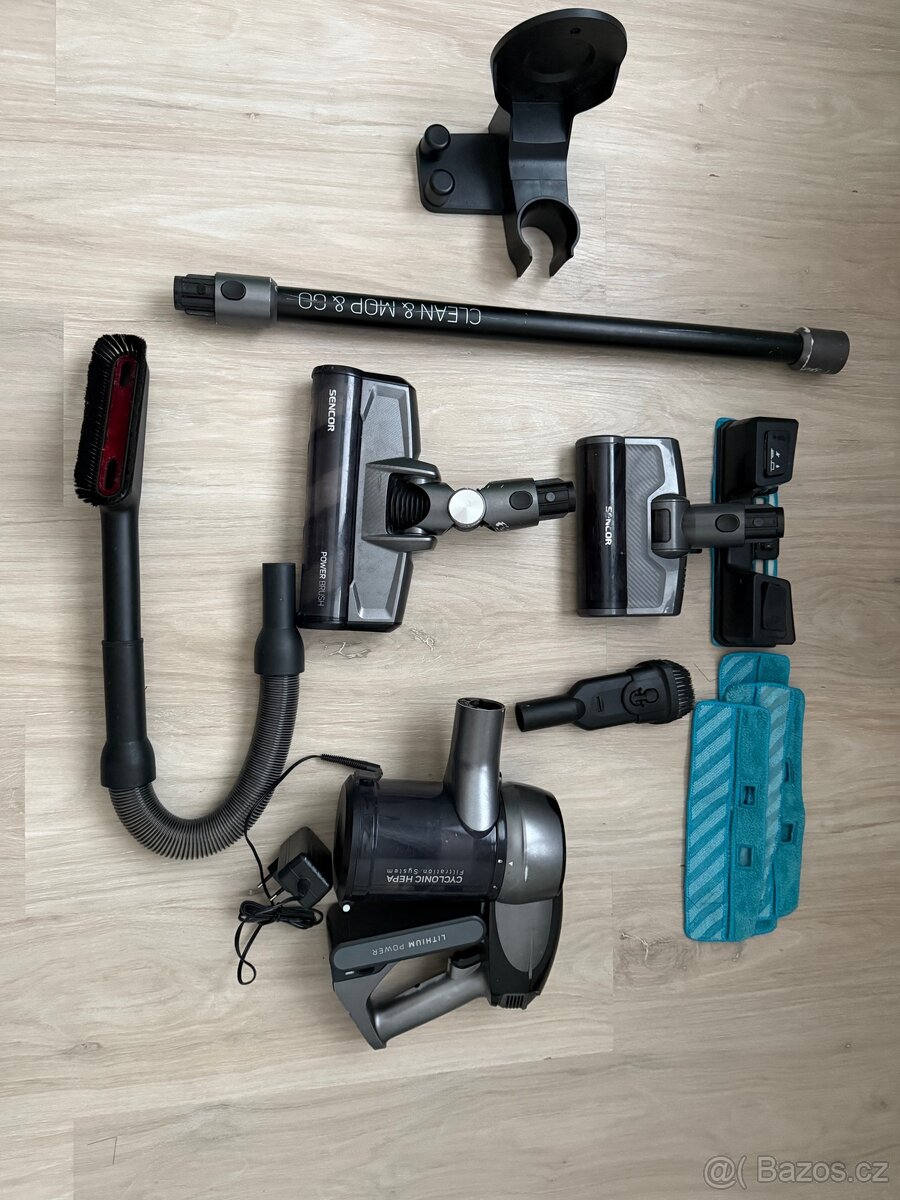 Tyčový vysavač sencor