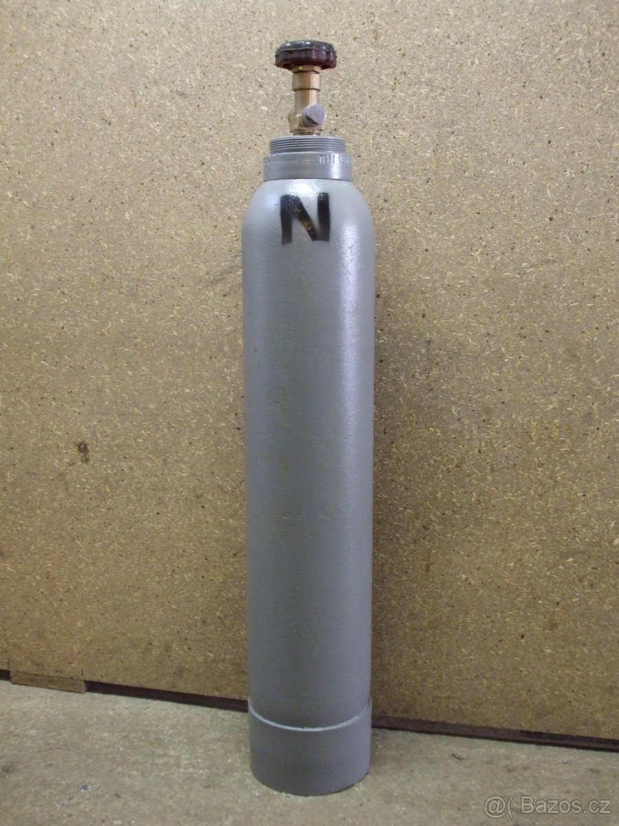 Tlaková lahev CO2 6kg (oxid uhličitý) PLNÁ s atestem