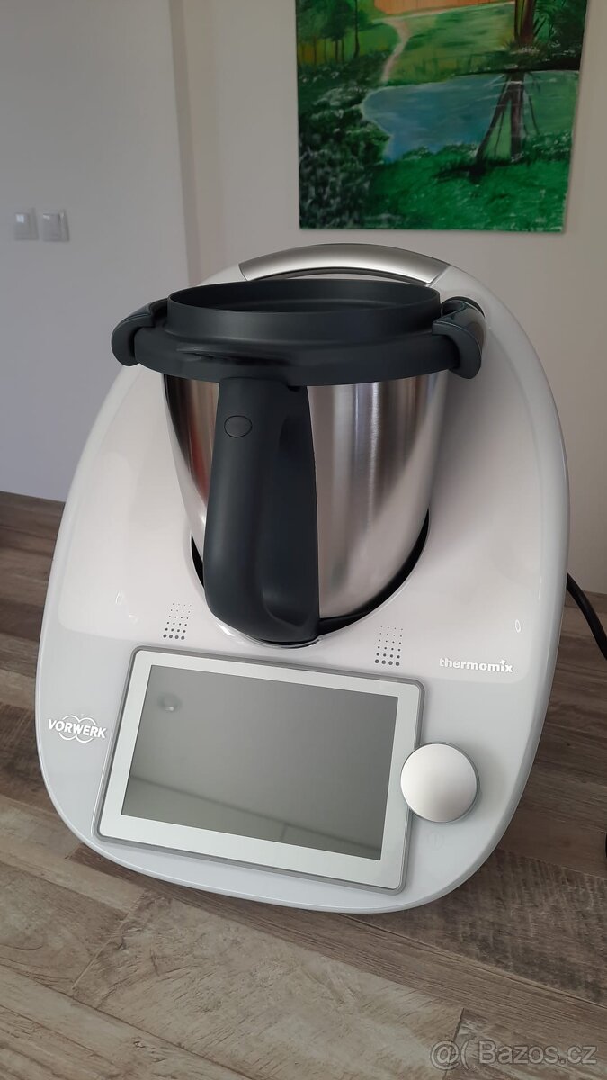 Thermomix tm6 nový bílý