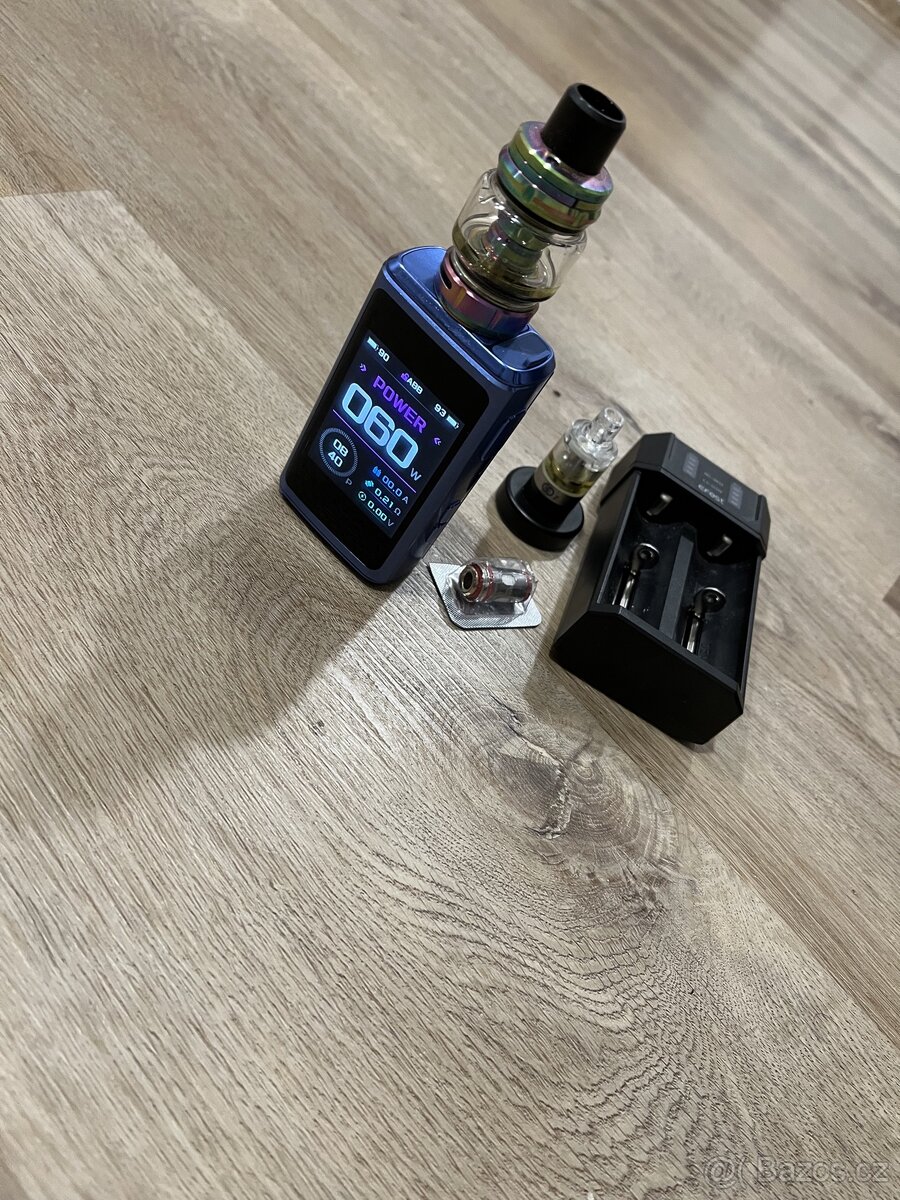 Geekvape z200+ vaporesso itank 2