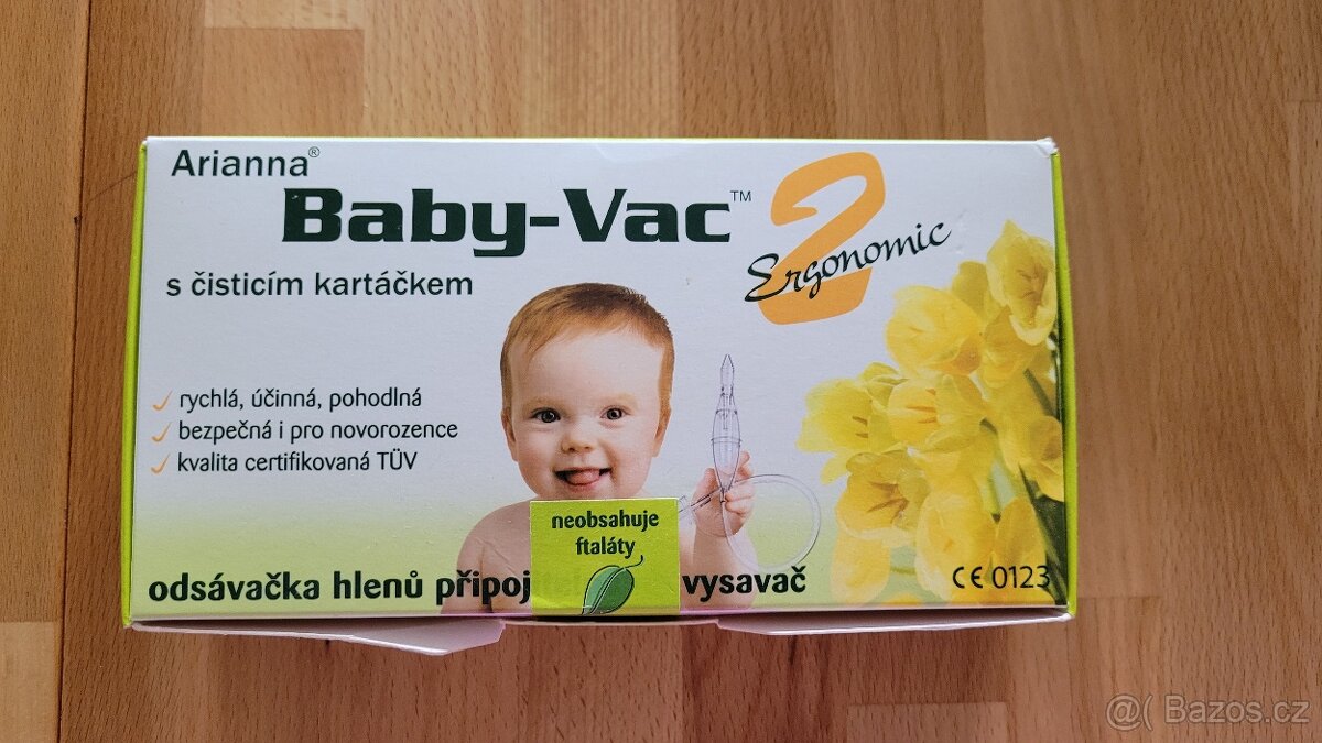 Odsávačka hlenů Baby-Vac 2