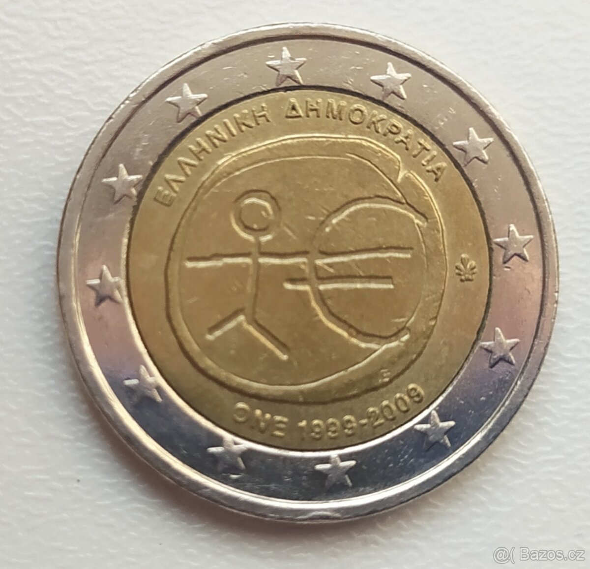 2€ mince 2009,Řecko