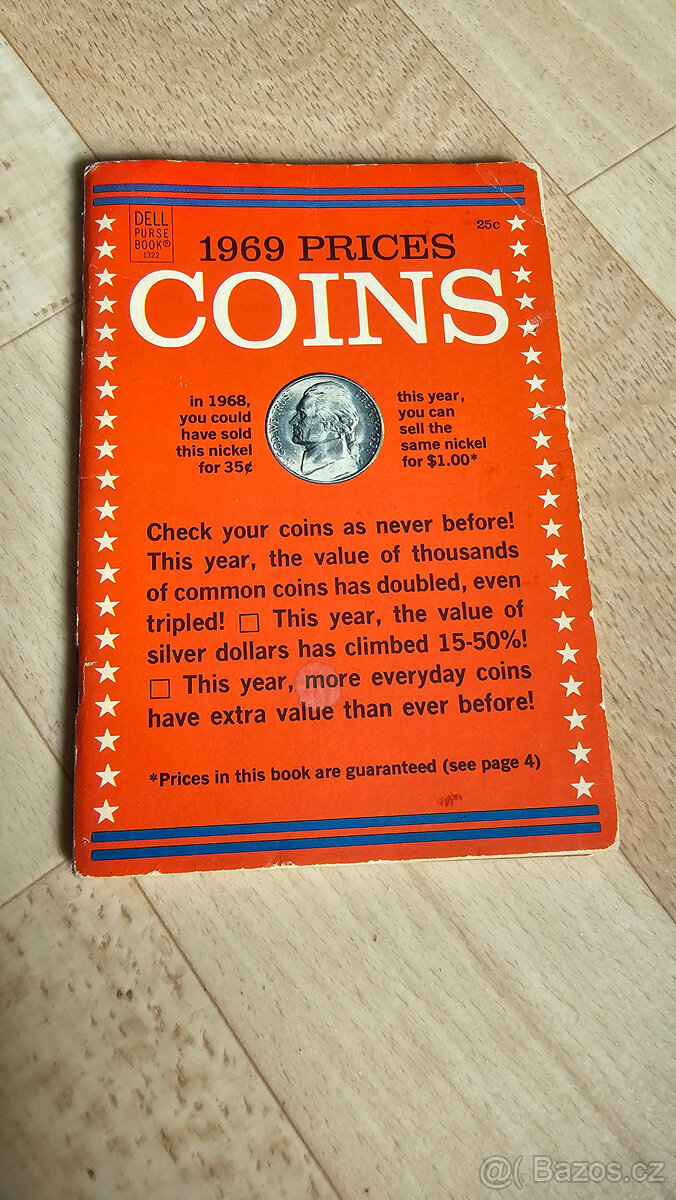 Katalog mincí USA 1969