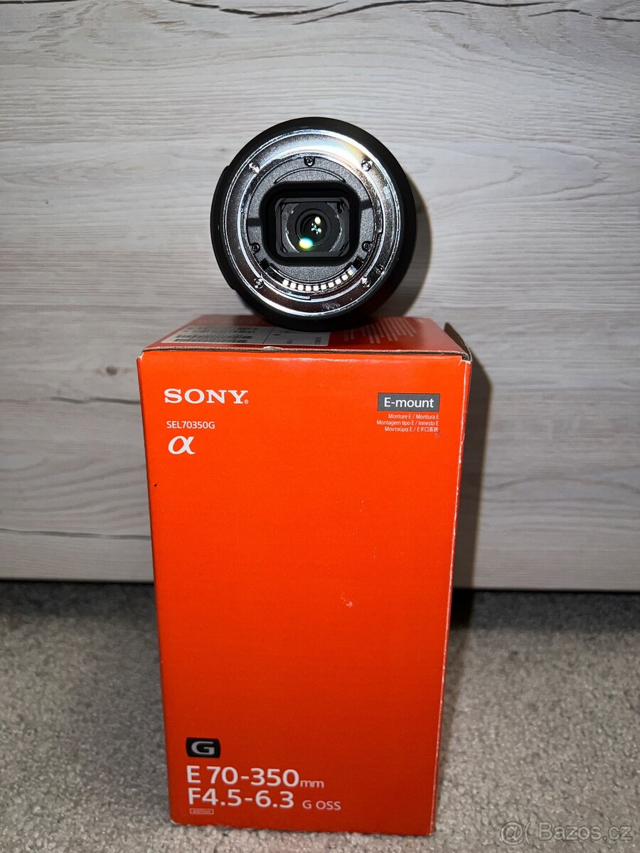 Sony E 70-350mm f/4,5-6,3 G OSS