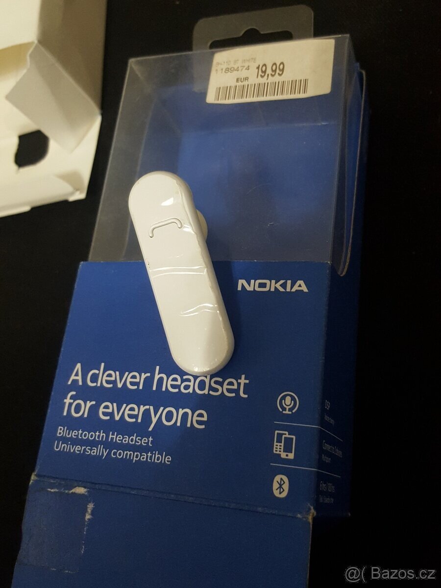 Bluetooth sluchátko Nokia BH-110