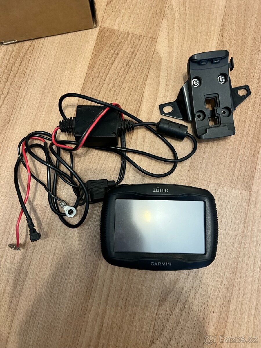 Navigace - Garmin Zumo 395LM