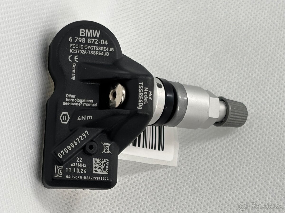SENZORY TLAKU - BMW -MERCEDES - SNIMACE TLAKU (TPMS)