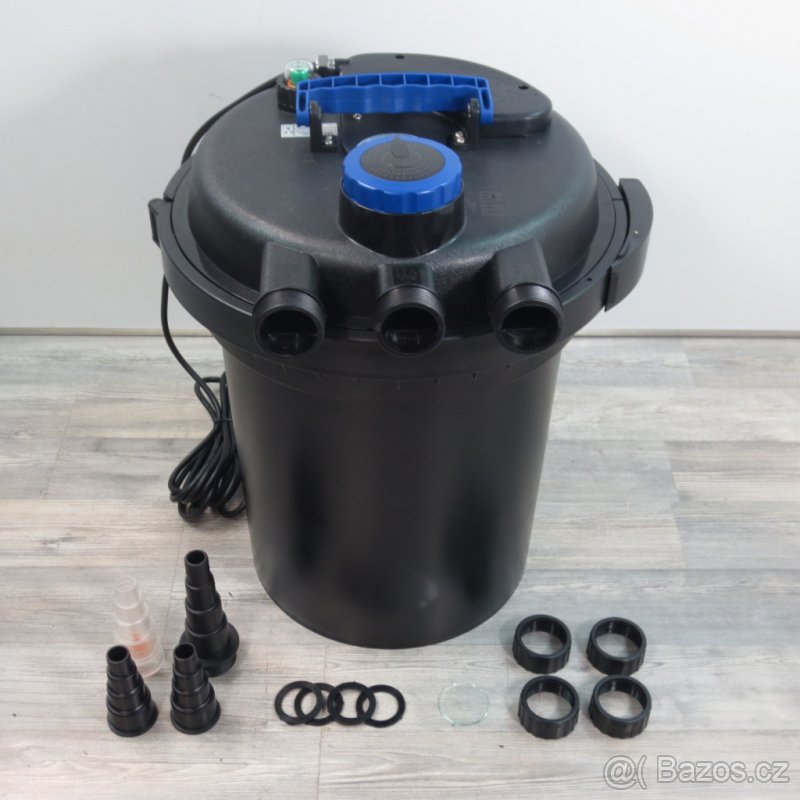 26150 UV-C UVC tlakový jezírkový filtr 11.000 l