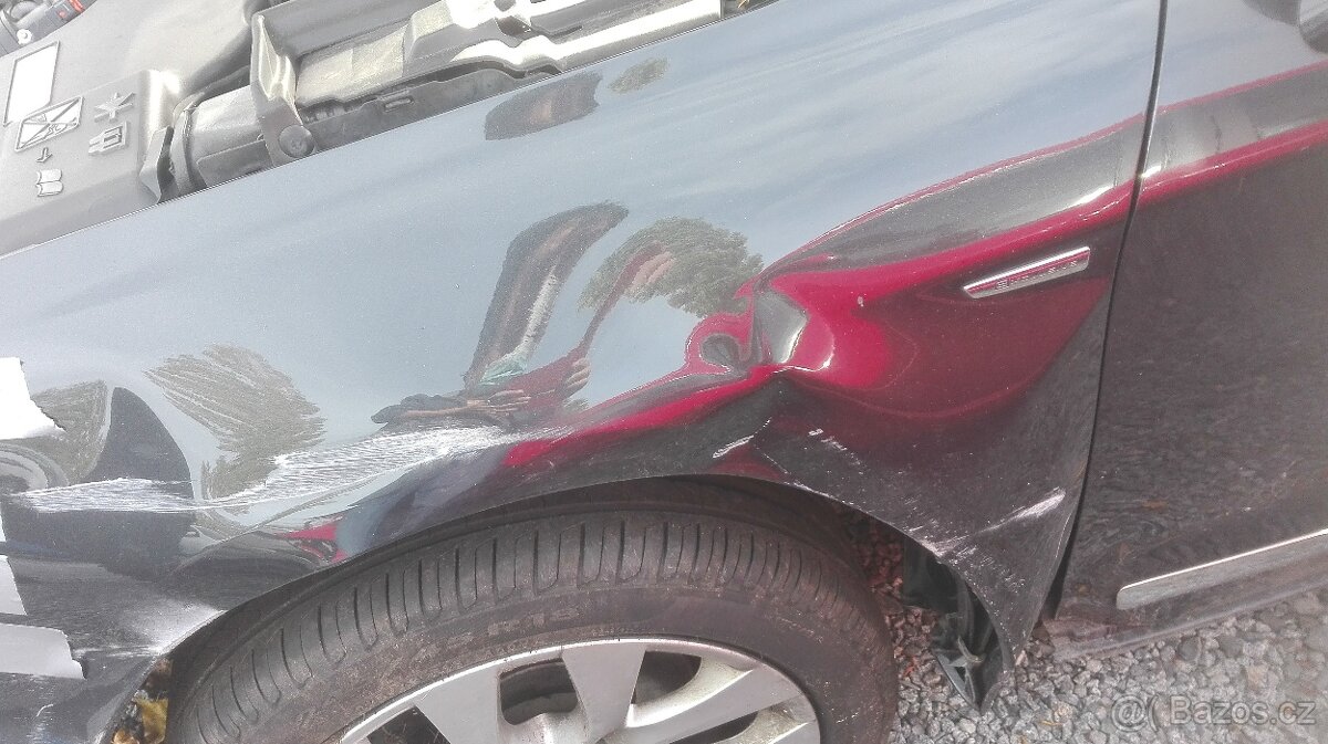 CITROEN C5 X7 COMBI ZADNÍ NÁRAZNÍK,LP blatník
