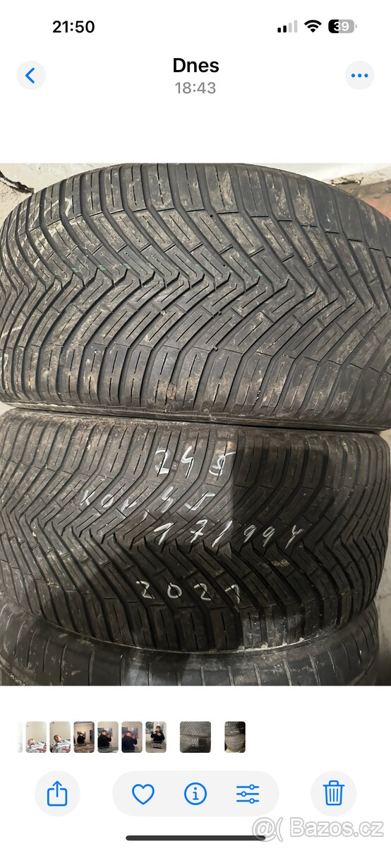 245/45/17/99y letní 2ks