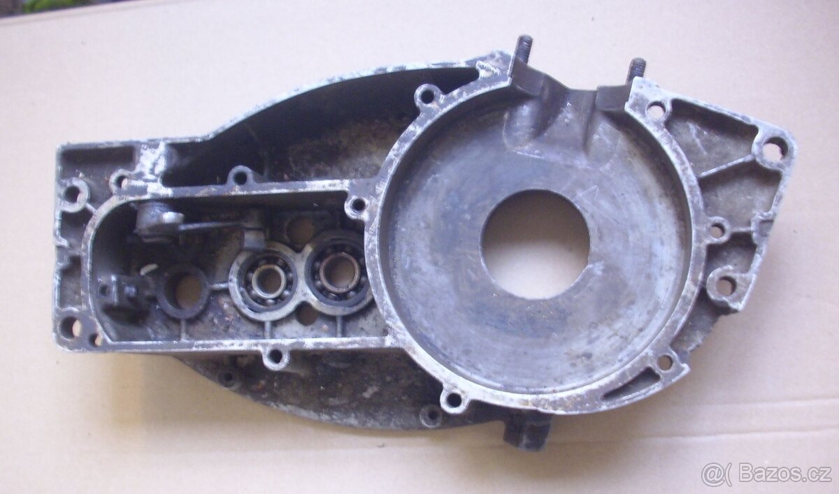ČZ 125 B aT blok motoru