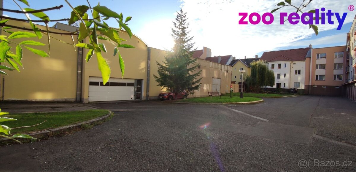 Pronájem, garáž, 25 m2, Žatec, ul. Příkrá