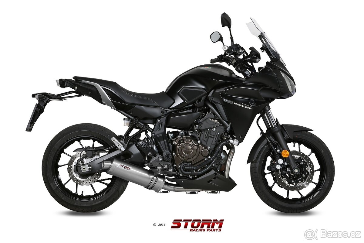 Výfuk Storm Inox Oval Yamaha Tracer 700, MT-07, Y.058.LX1