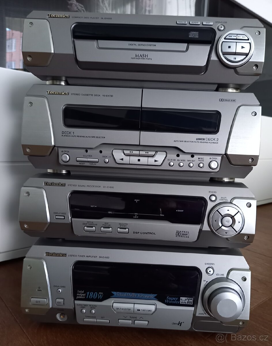 Stereo věž Technical model No. SL- EH550