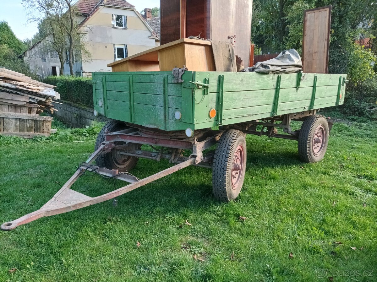 Automobilový přívěs A-3-V 4750Kg Bez SPZ a TP