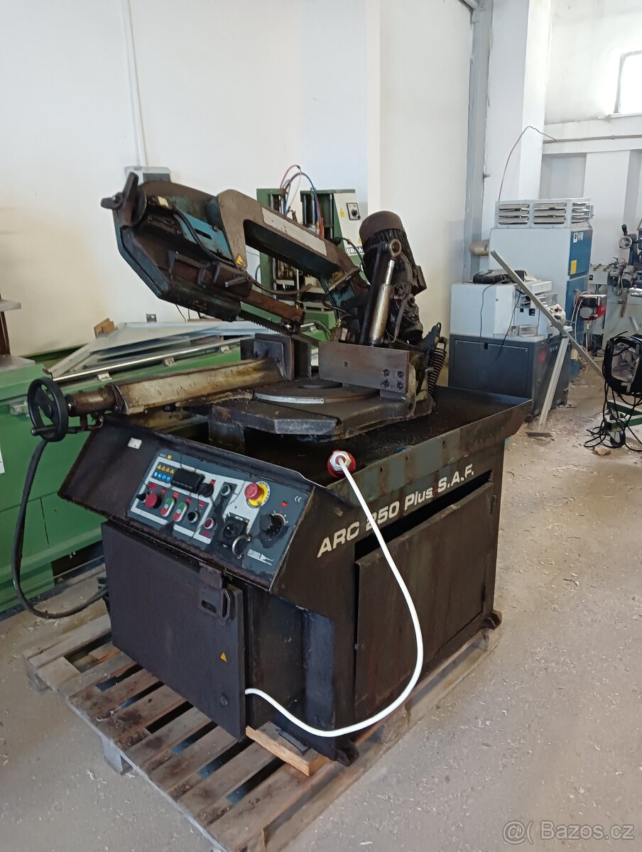Automatická pila pilous ARG 250 PLUS S.A.F.