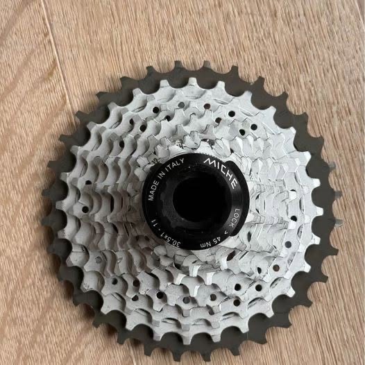 Nová 11 pastorková kazeta Miche (Shimano) 11-32