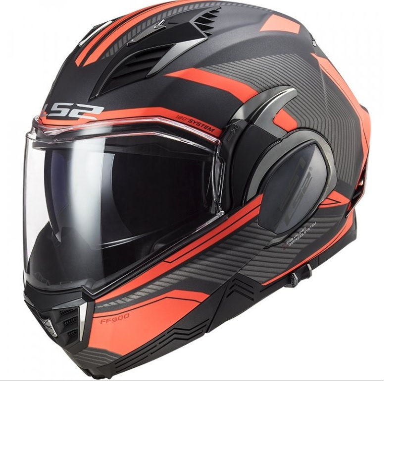 Výklopná přilba LS2 FF900 Valiant II Revo Orange XL nová
