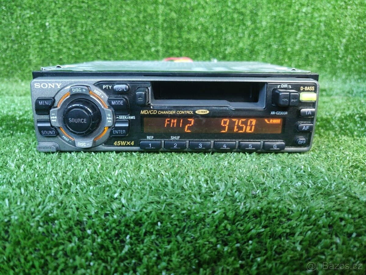 Kúpim alebo vymením sony autorádio xr 1300r