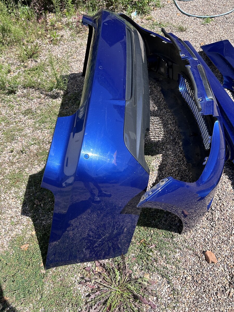 Zadní nárazník bmw e92 mpaket pdc