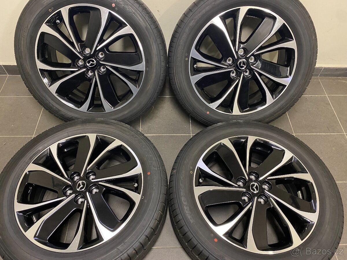 ORIGINAL ALU KOLA MAZDA CX-5 225/55/19